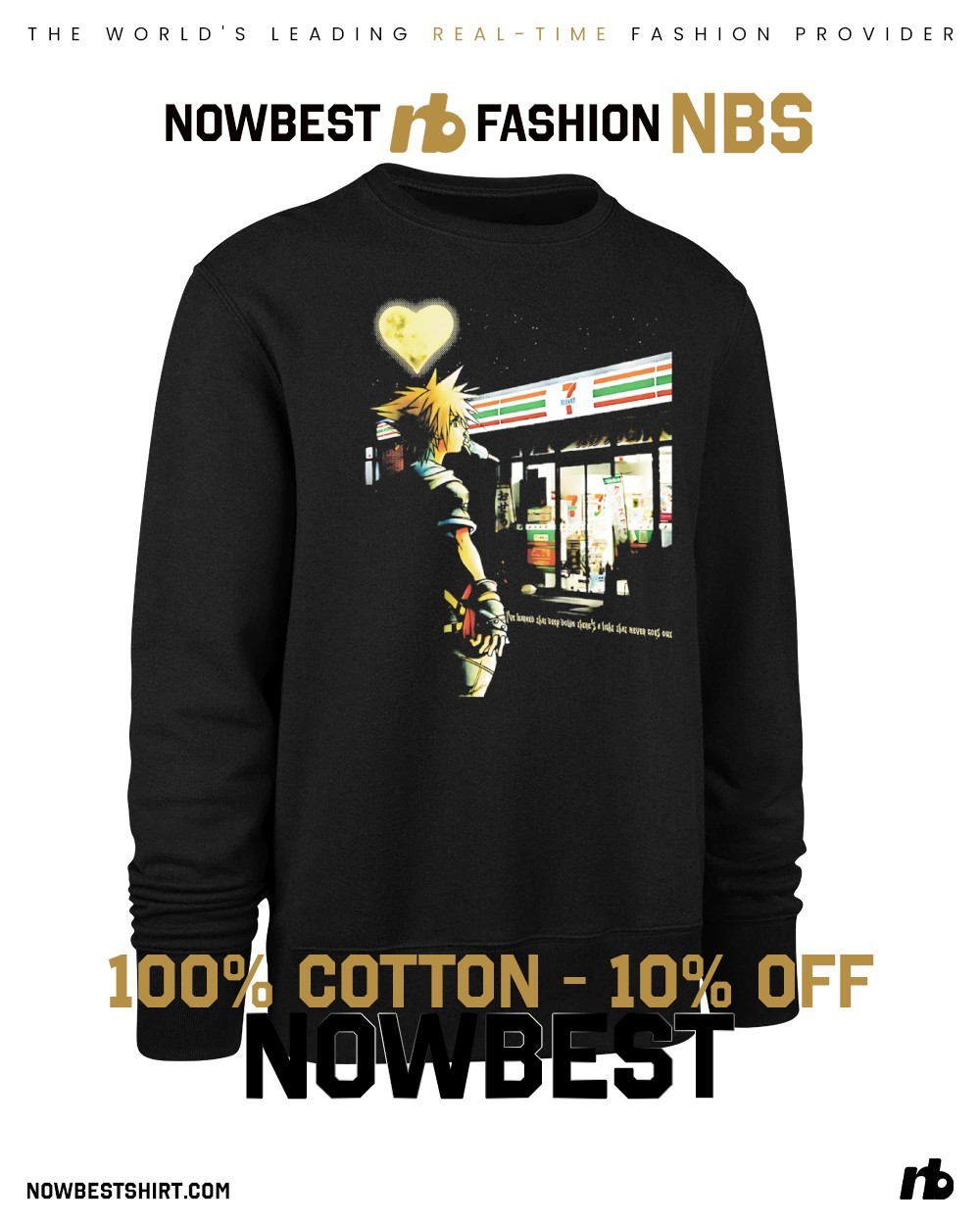 Sora Kingdom Hearts x 7-Eleven I've learned that deep dolin