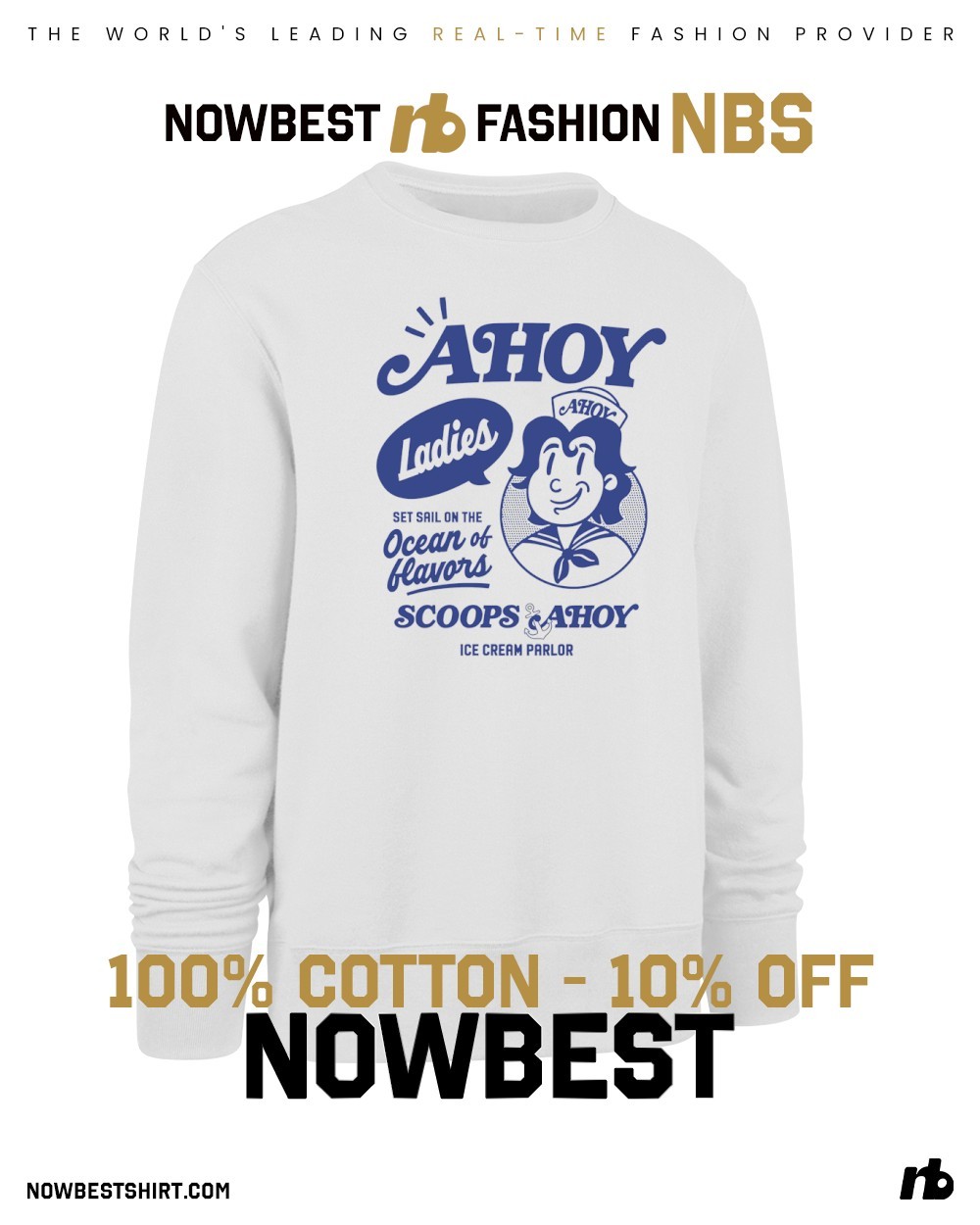 Stranger Things Scoops Ahoy Ice Cream Parlor shirt, hoodie