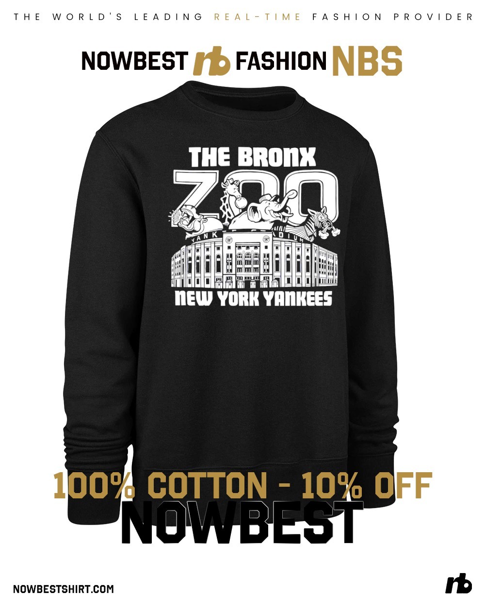 The Bronx Zoo New York Yankees Stadium shirt, hoodie, sweatshirt