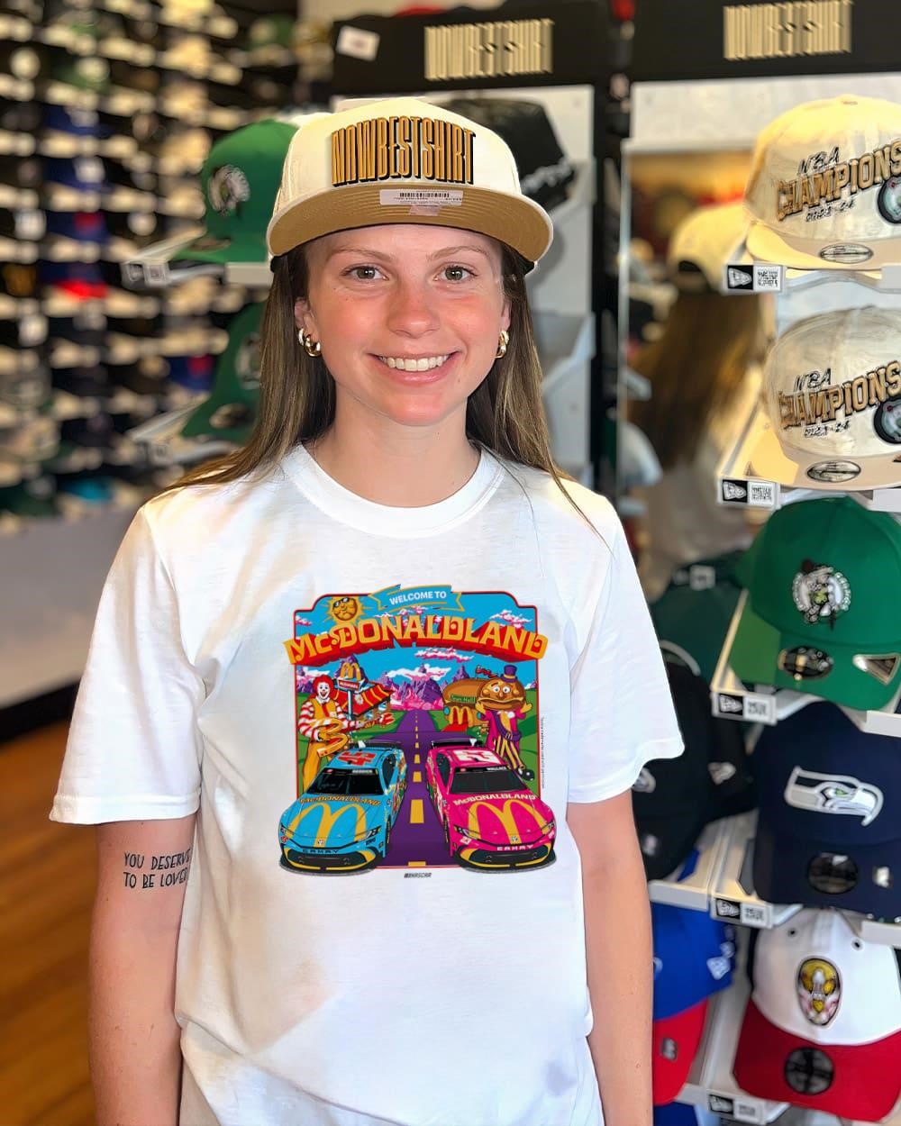 Welcome to McDonaldland 2025 Nascar 23XI Racing shirt, hoodie