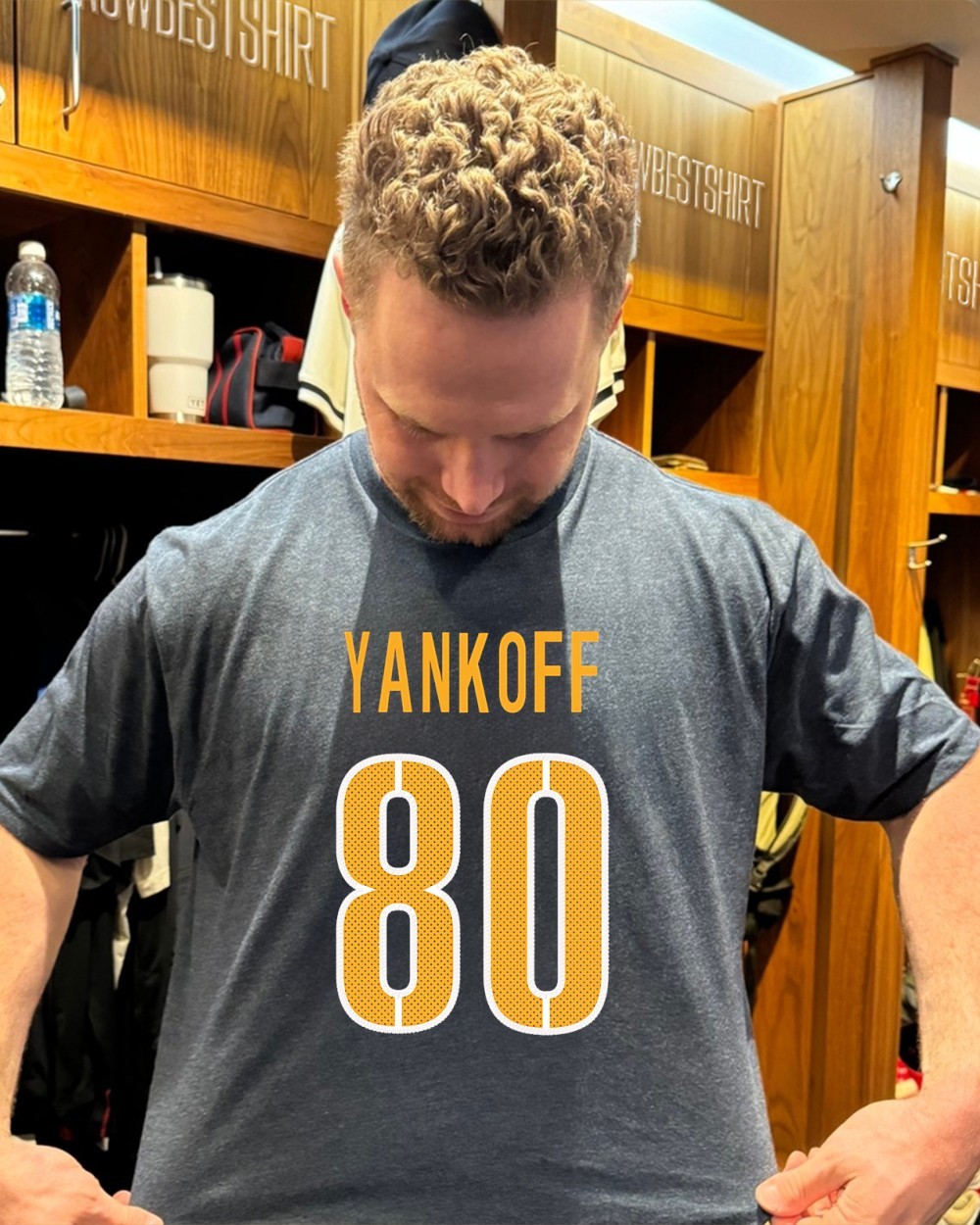 Colson Yankoff 80 Washington Commanders football number and name