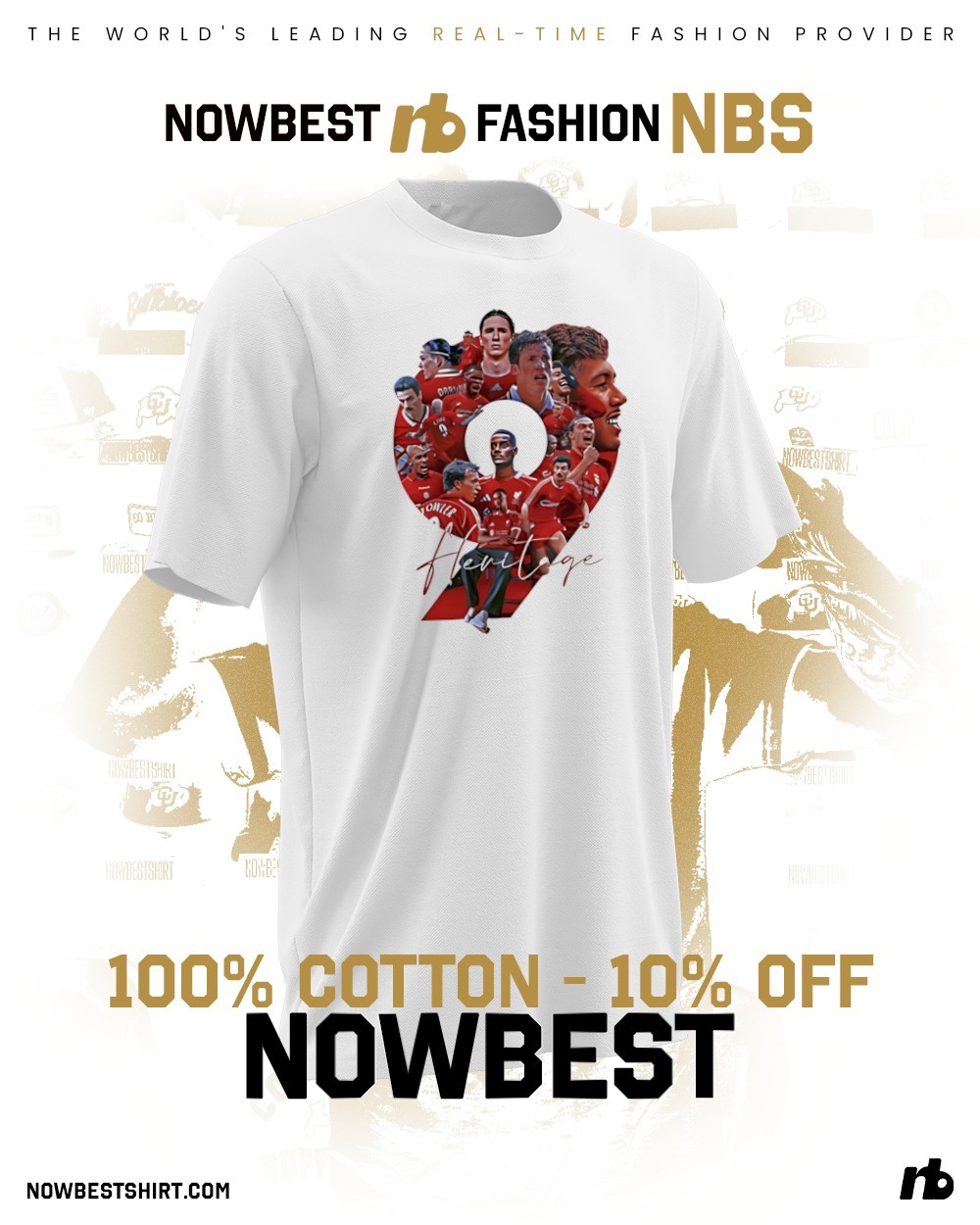 Alexander Isak Heritage no. 9 Liverpool graphic shirt, hoodie