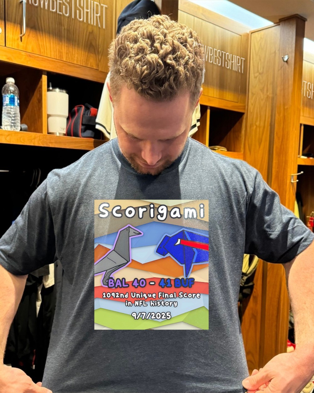 Baltimore Ravens 40 41Buffalo Bills 2025 NFL Scorigami History