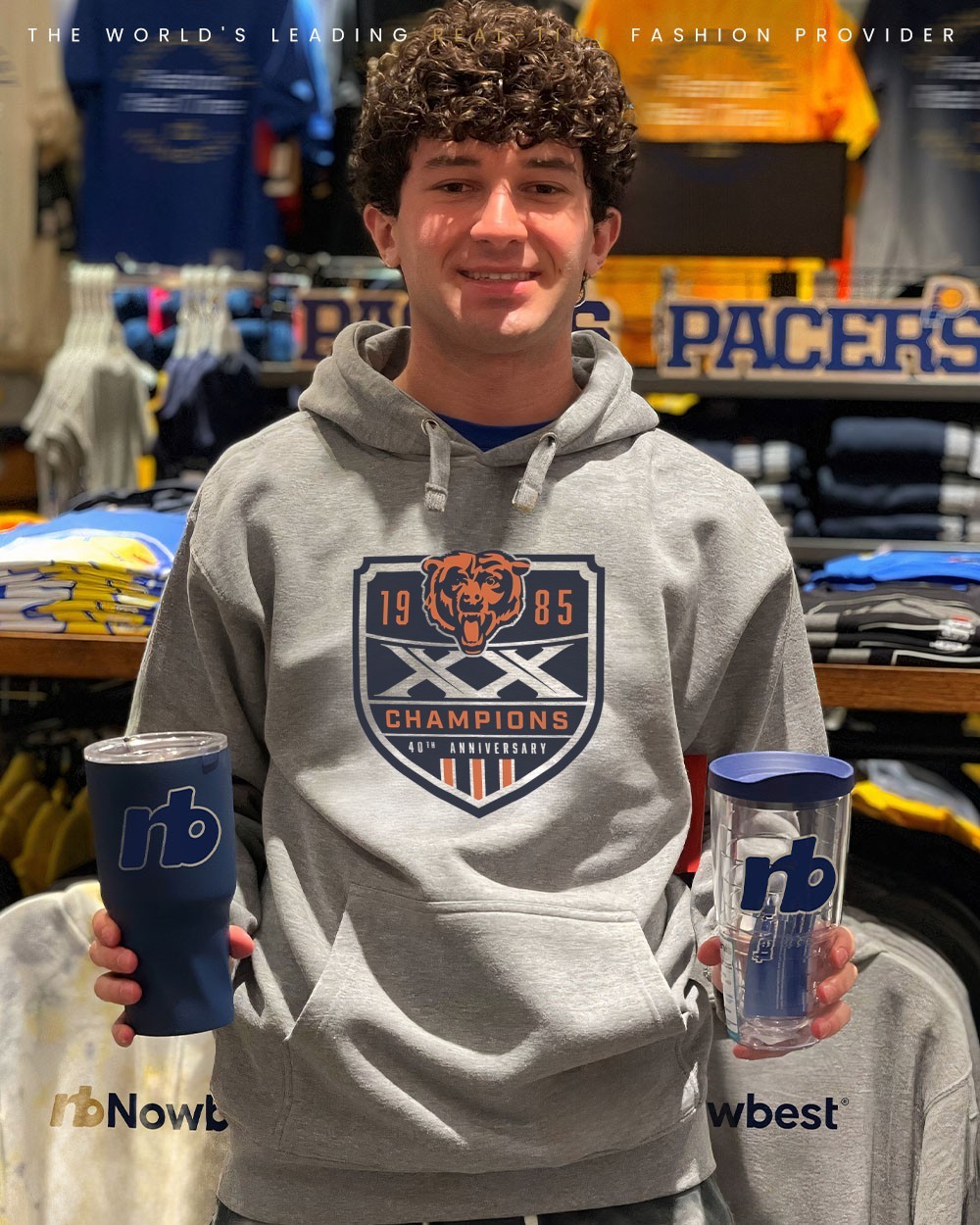 極希少レア　80sヴァンテージ　CHICAGO BEARS プリントロゴ　JK 極希少レア 80sヴァンテージ CHICAGO BEARS プリントロゴ JK