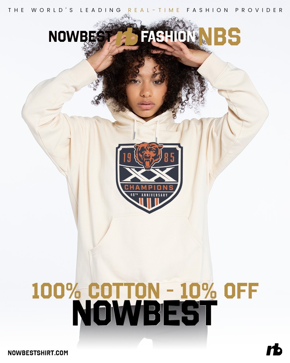 Chicago Bears 1985 Super Bowl XX Champions 40th Anniversary
