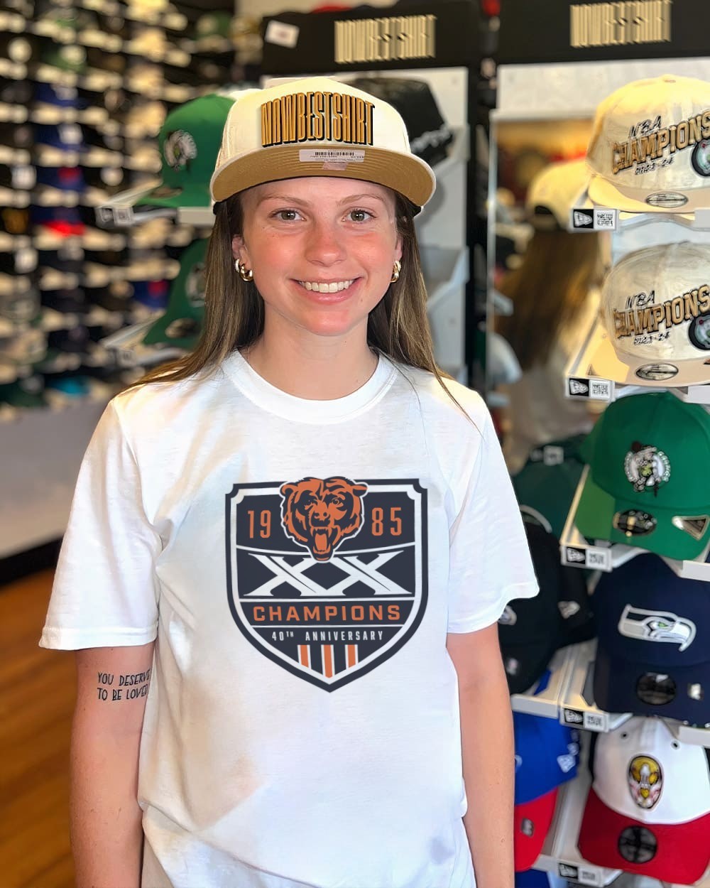 極希少レア　80sヴァンテージ　CHICAGO BEARS プリントロゴ　JK 極希少レア 80sヴァンテージ CHICAGO BEARS プリントロゴ JK