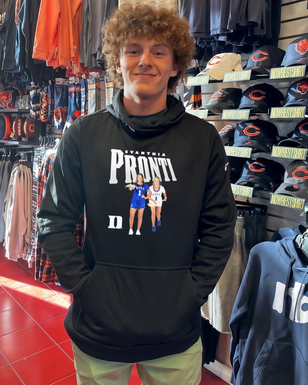 Grey Supreme Crew Necks Supreme Stacked Crewneck Sweater Grey