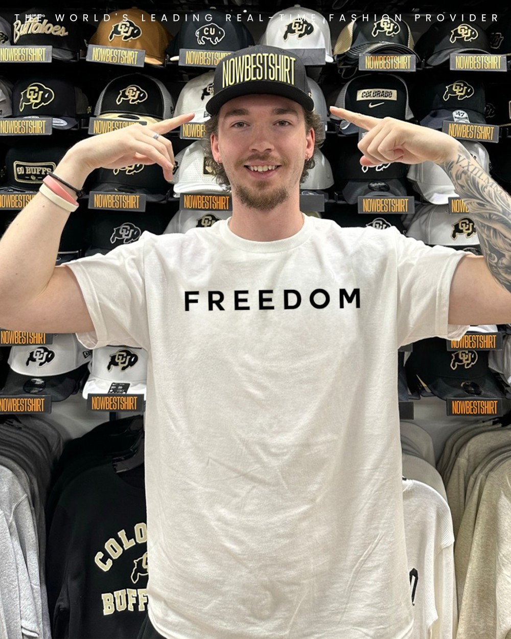 Made In USA] Freedom Charlie Kirk Sweatshirt Unisex, True Patriot - Shop - Foto 7