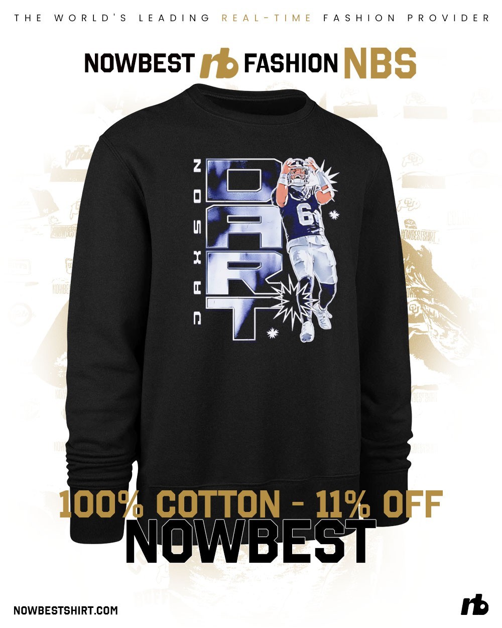 Jaxson Dart New York Giants vertical name vintage shirt, hoodie