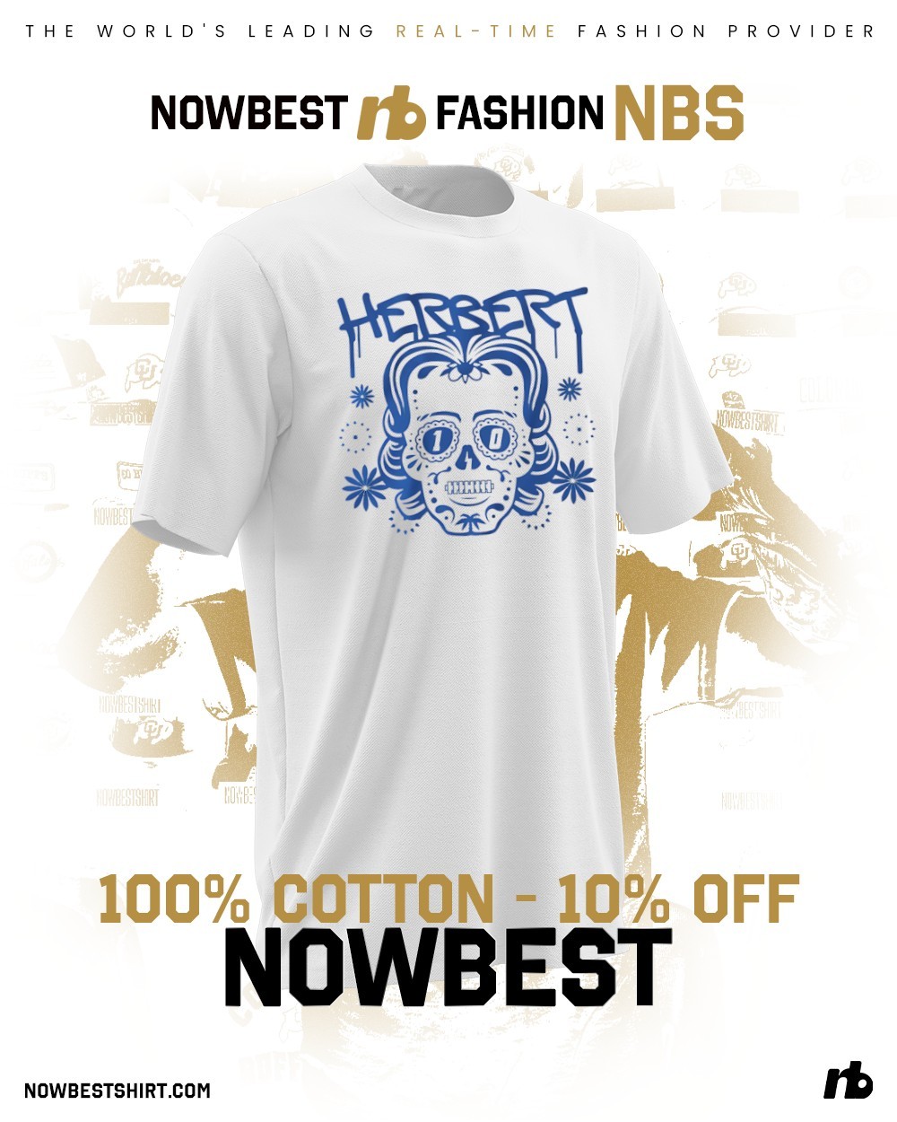 Justin Herbert Sugar Skull Remix Los Angeles Chargers shirt