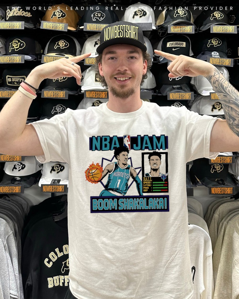 LaMelo Ball Boom Shakalaka Charlotte Hornets NBA Jam shirt, hoodie