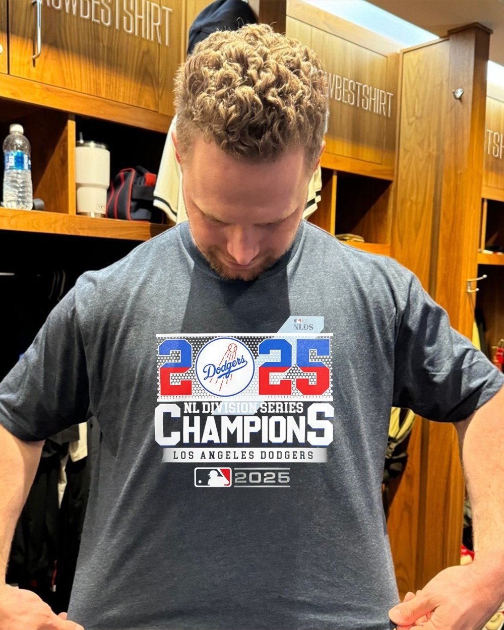 Los Angeles Dodgers 2025 NL Division Series Champions shirt