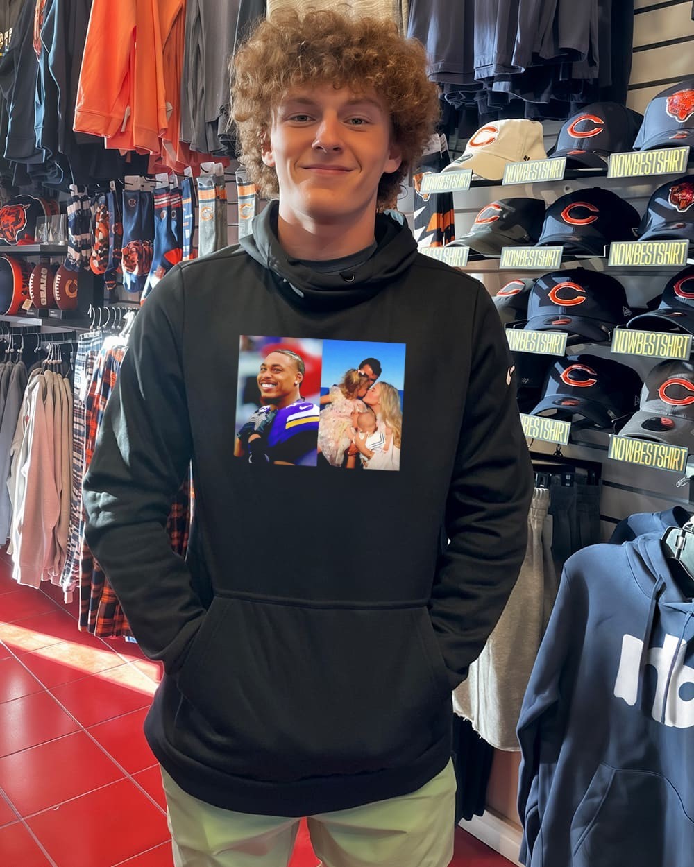 Minnesota Vikings Justin Jefferson all living and educational