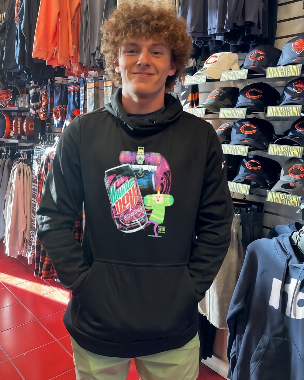 Mountain Dew Supernova x King of All Cosmos shirt, hoodie