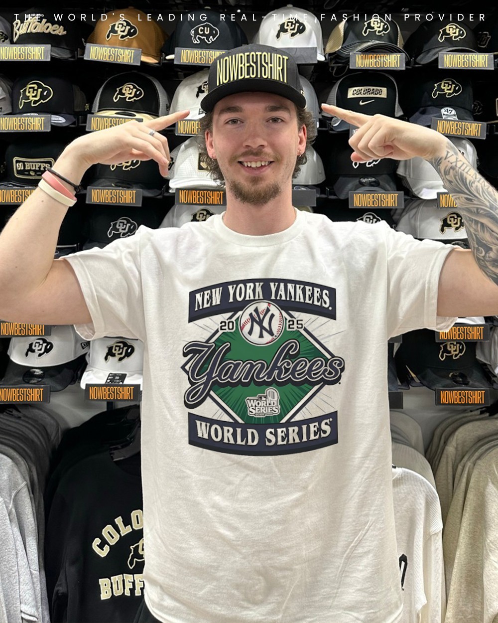 New York Yankees 2025 MLB Postseason World Series shirt