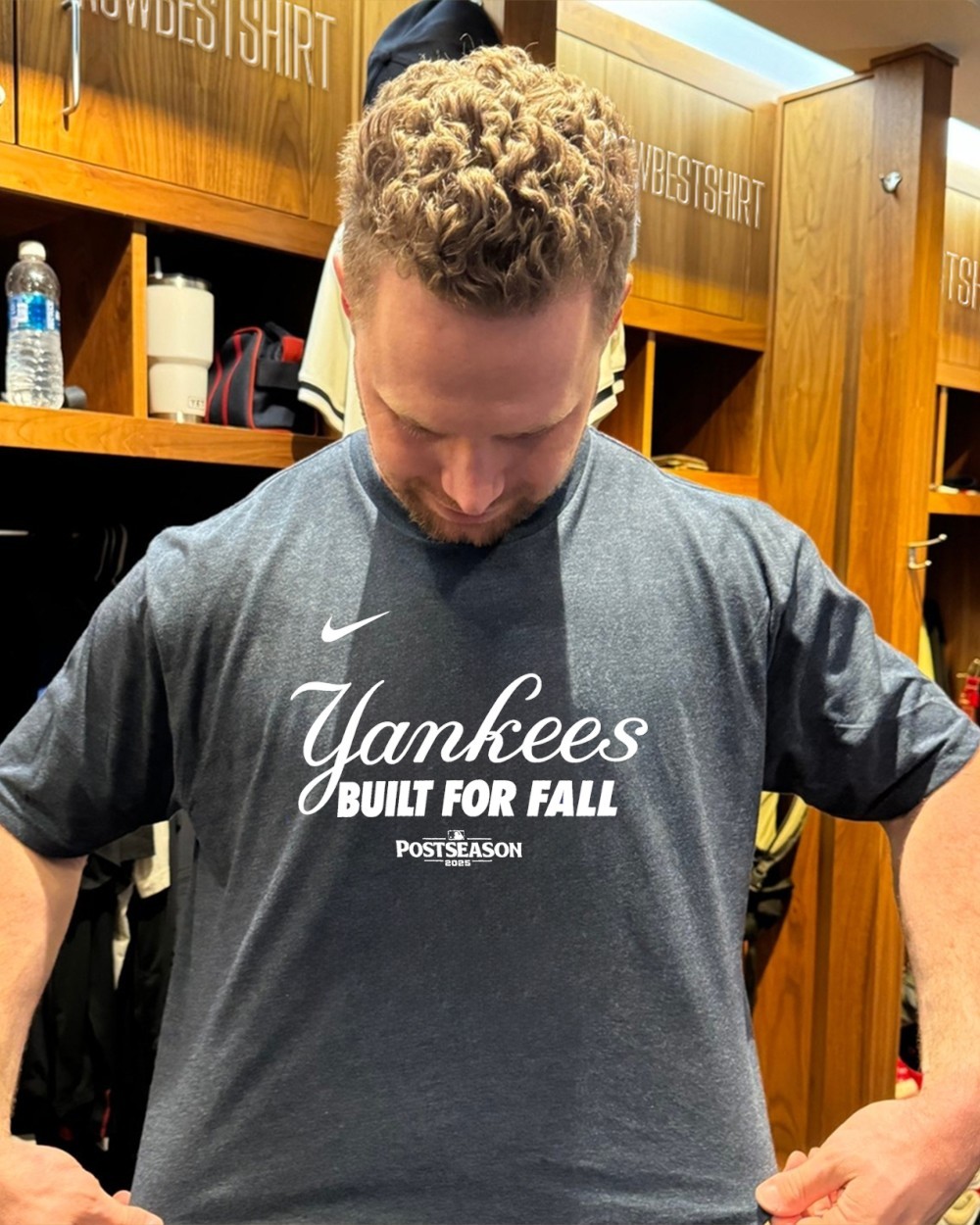 New York Yankees Built For Fall 2025 MLB Postseason shirt, hoodie