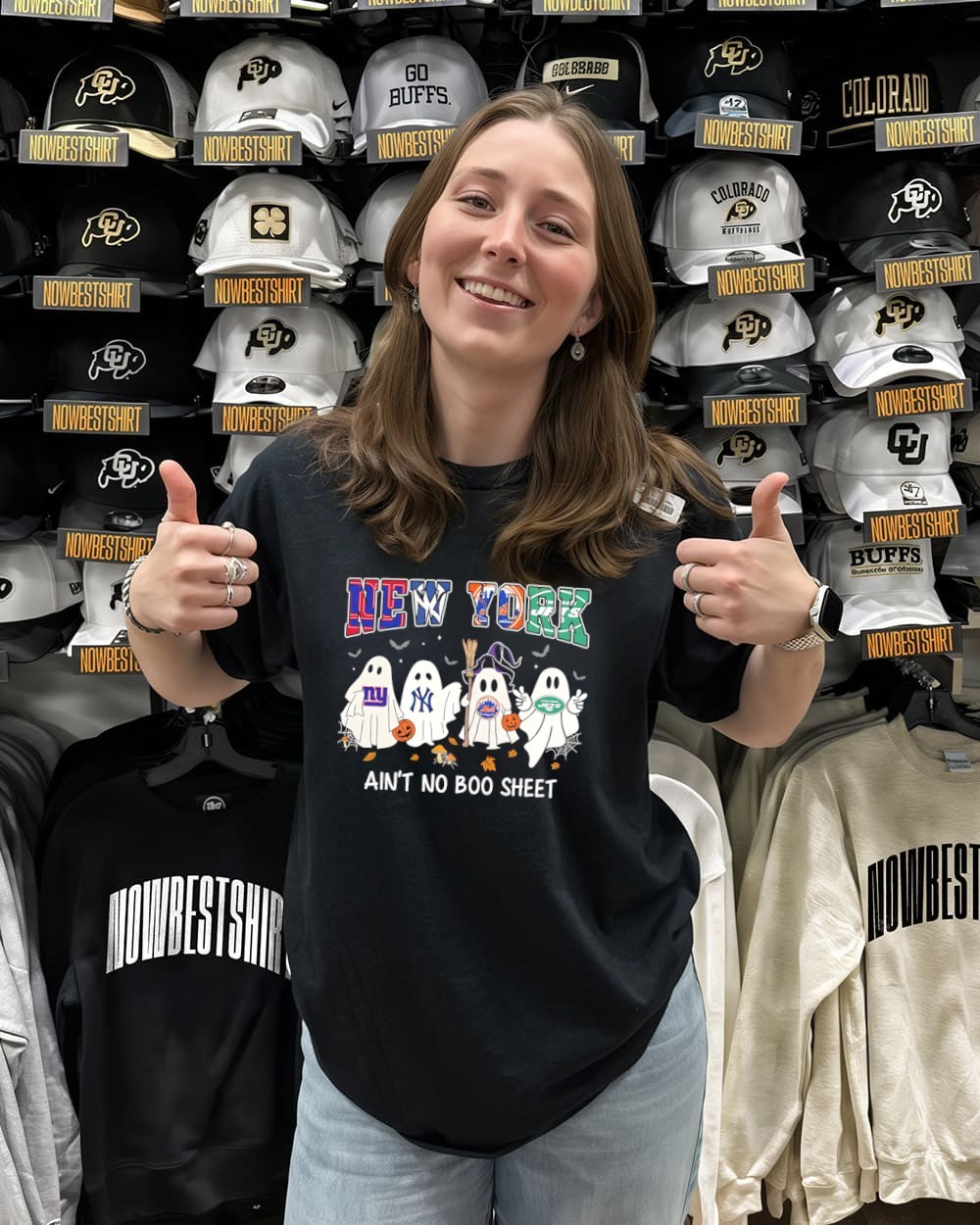 New York sports teams Giants Yankees Mets and Jets ain't no boo