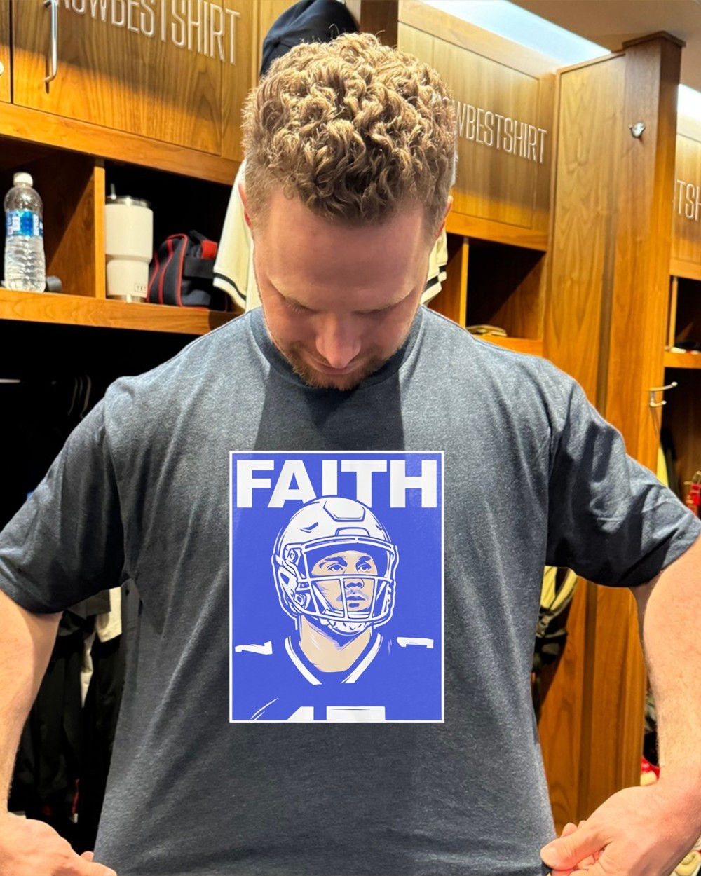 Official Faith Josh Allen Buffalo Bills shirt, hoodie, sweatshirt - Main Image