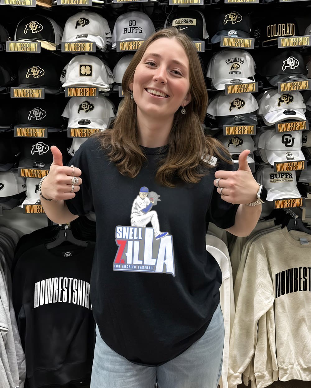 Snellzilla Blake Snell Los Angeles Dodgers Baseball shirt, hoodie