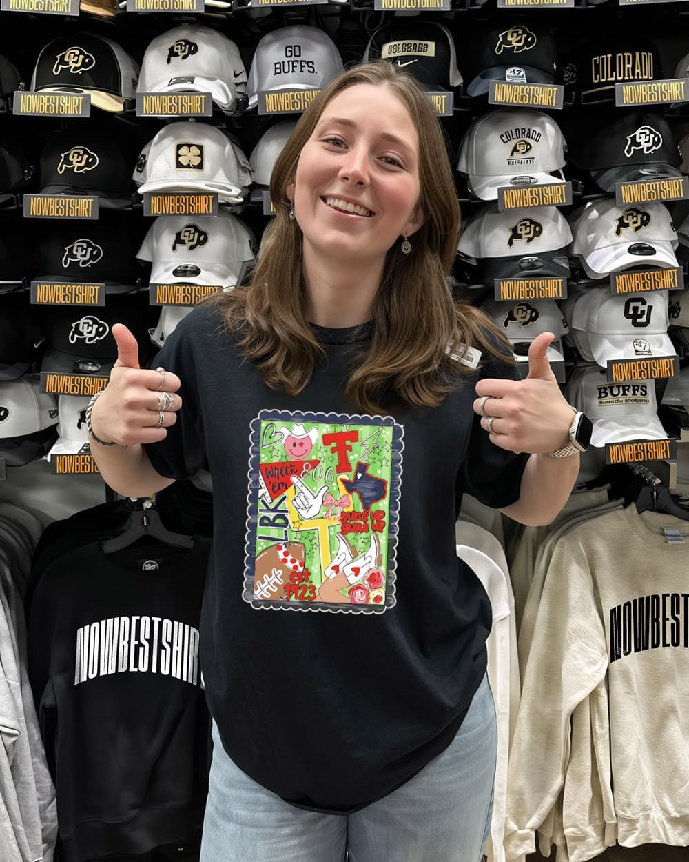 Texas Tech The JC wreck 'em Suns Up Guns Up 1923 shirt, hoodie