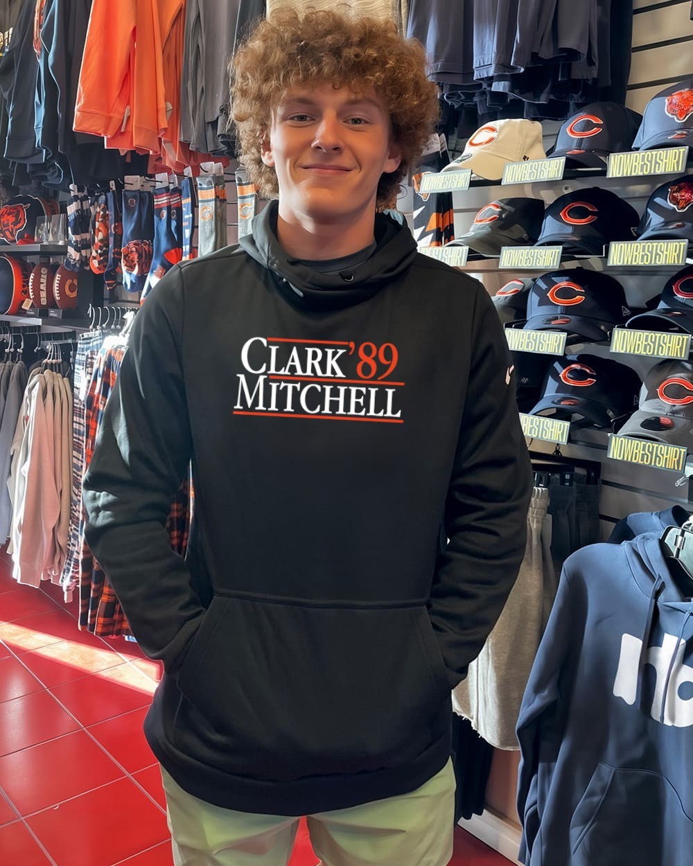 Will Clark and Kevin Mitchell '89 San Francisco Giants shirt