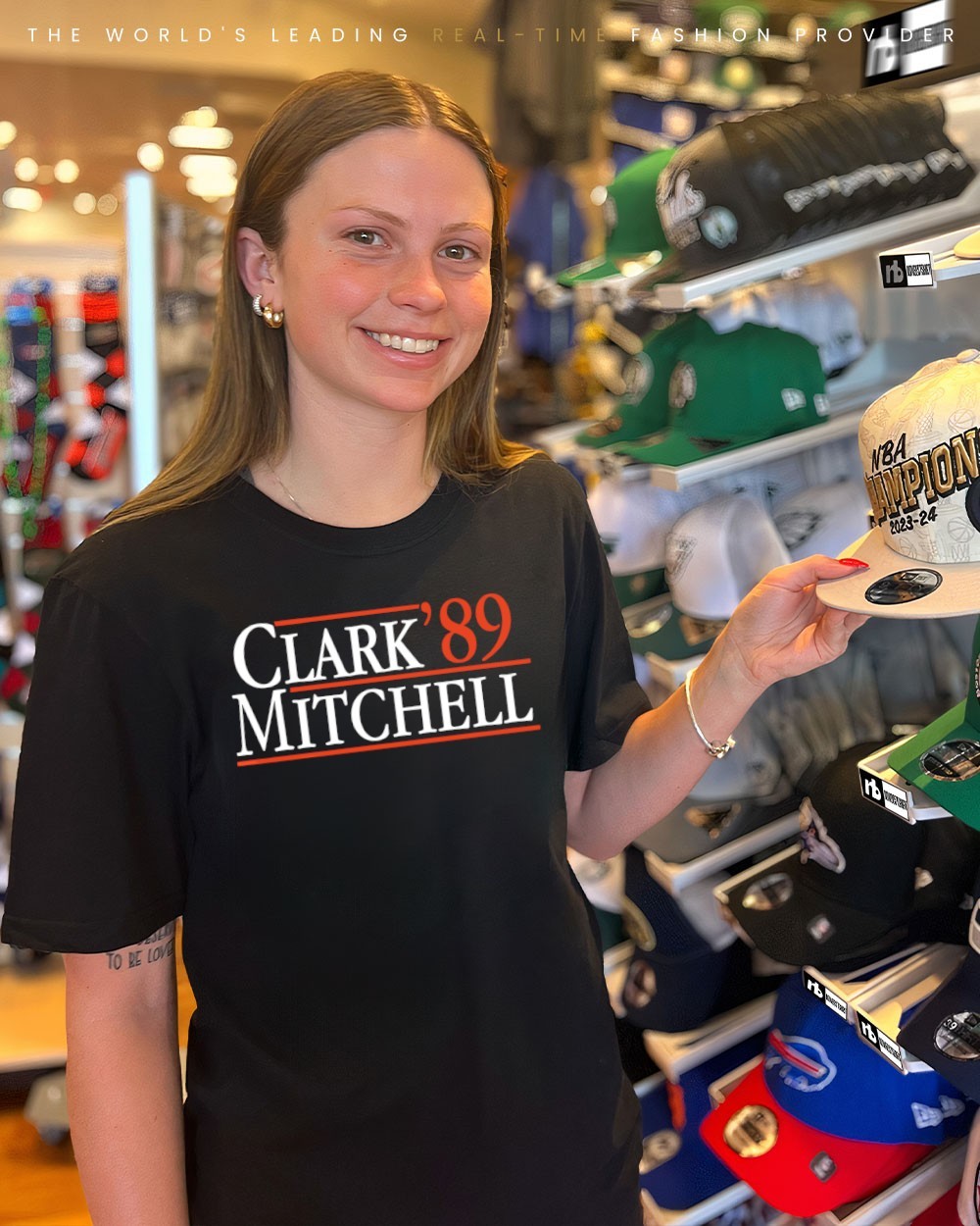 Will Clark and Kevin Mitchell '89 San Francisco Giants shirt