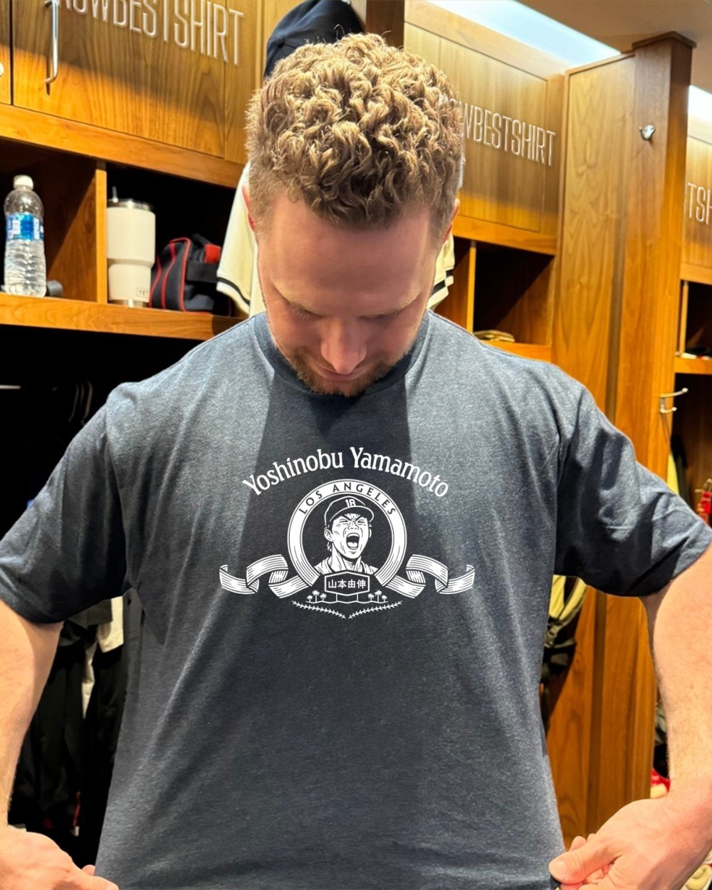 Yoshinobu Yamamoto Roar Los Angeles Dodgers shirt, hoodie