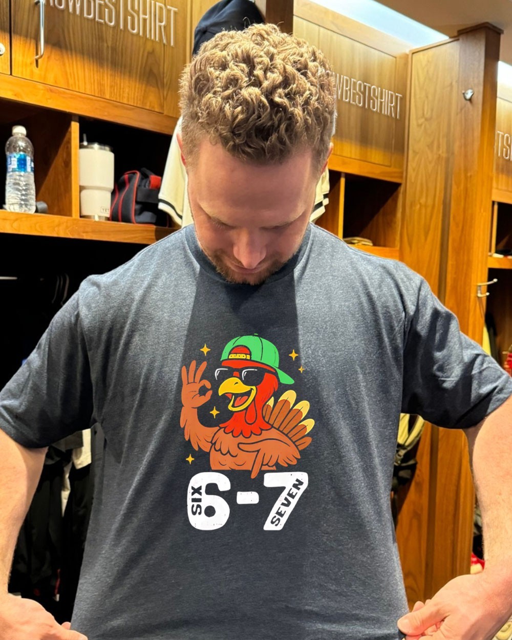 6 7 Six Seven Turkey Gen Z Alpha Meme Thanksgiving shirt, hoodie,  sweatshirt & apparel