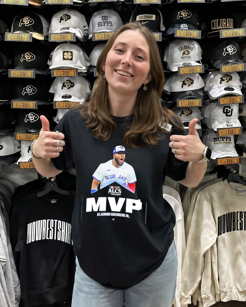 Blue Jays Vladimir Guerrero Jr. is the 2025 ALCS MVP shirt, hoodie