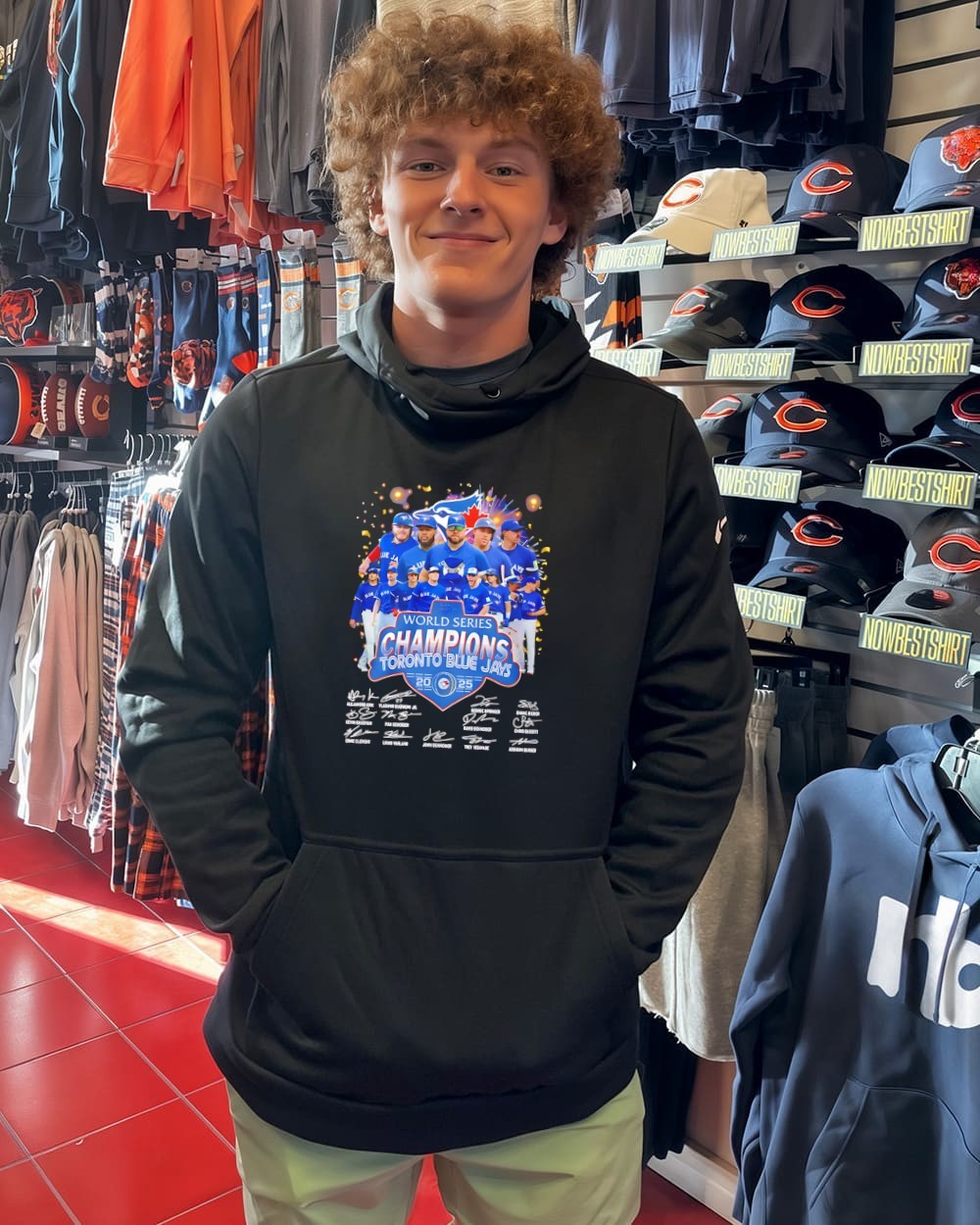 Blue Jays World Series 2025 Champions Shirt, hoodie, sweatshirt