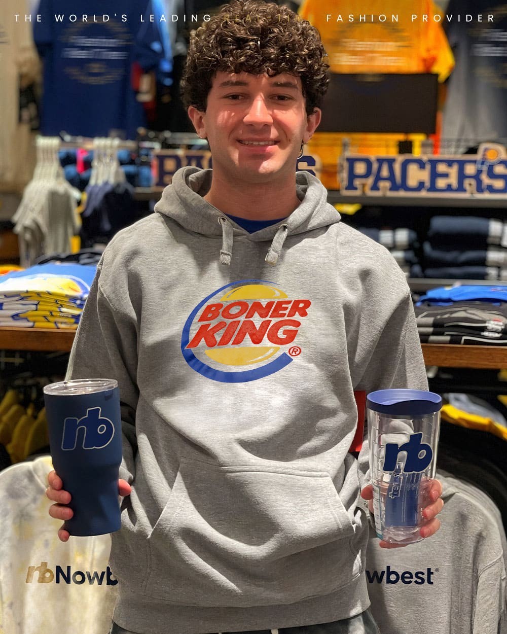 Boner King Burger King parody logo shirt, hoodie, sweatshirt & apparel