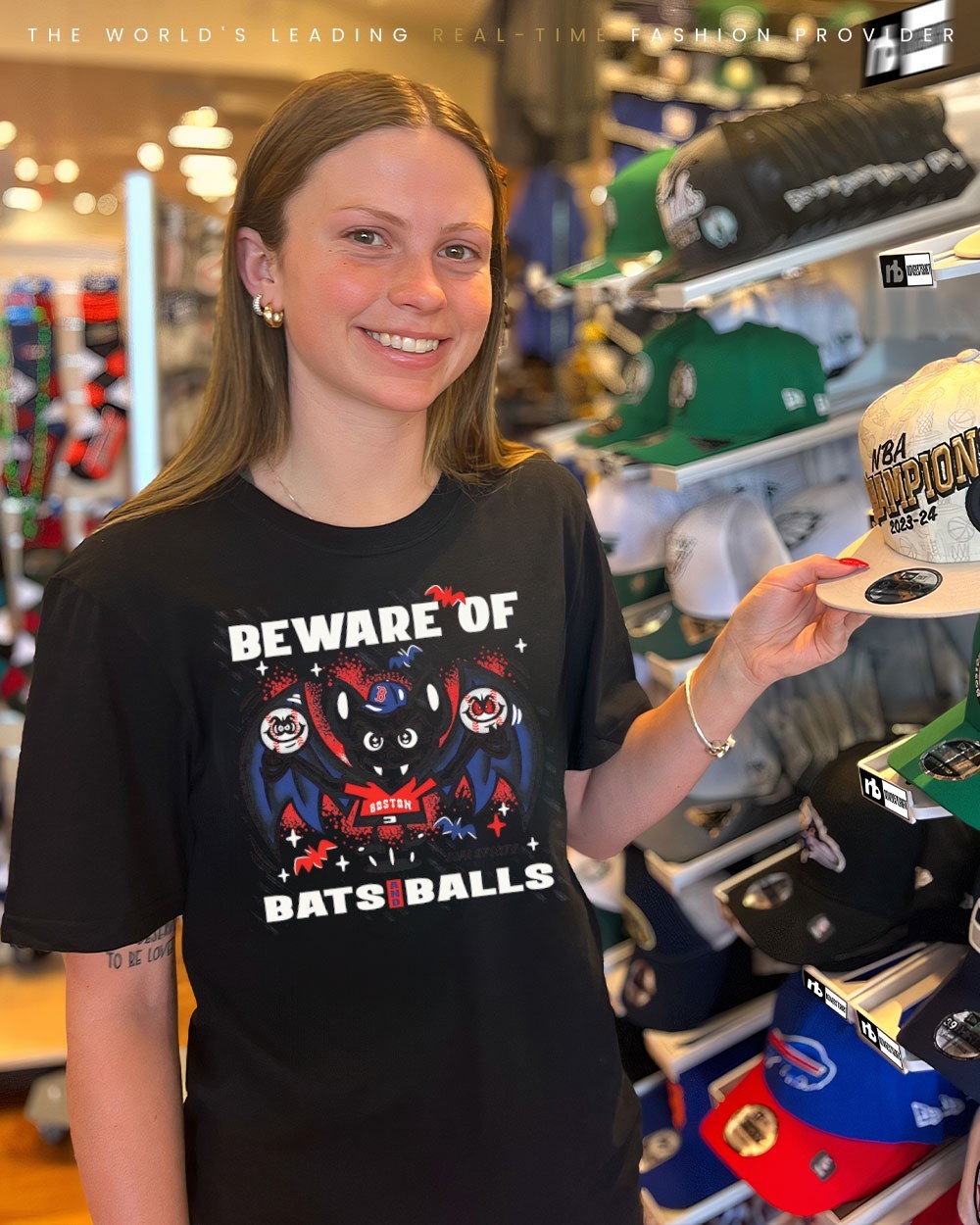 トップス reward if found HOPE RED LONG T HOPE RED STRIPPED LONG LONG SLEEVE TOP – REWARD if FOUND