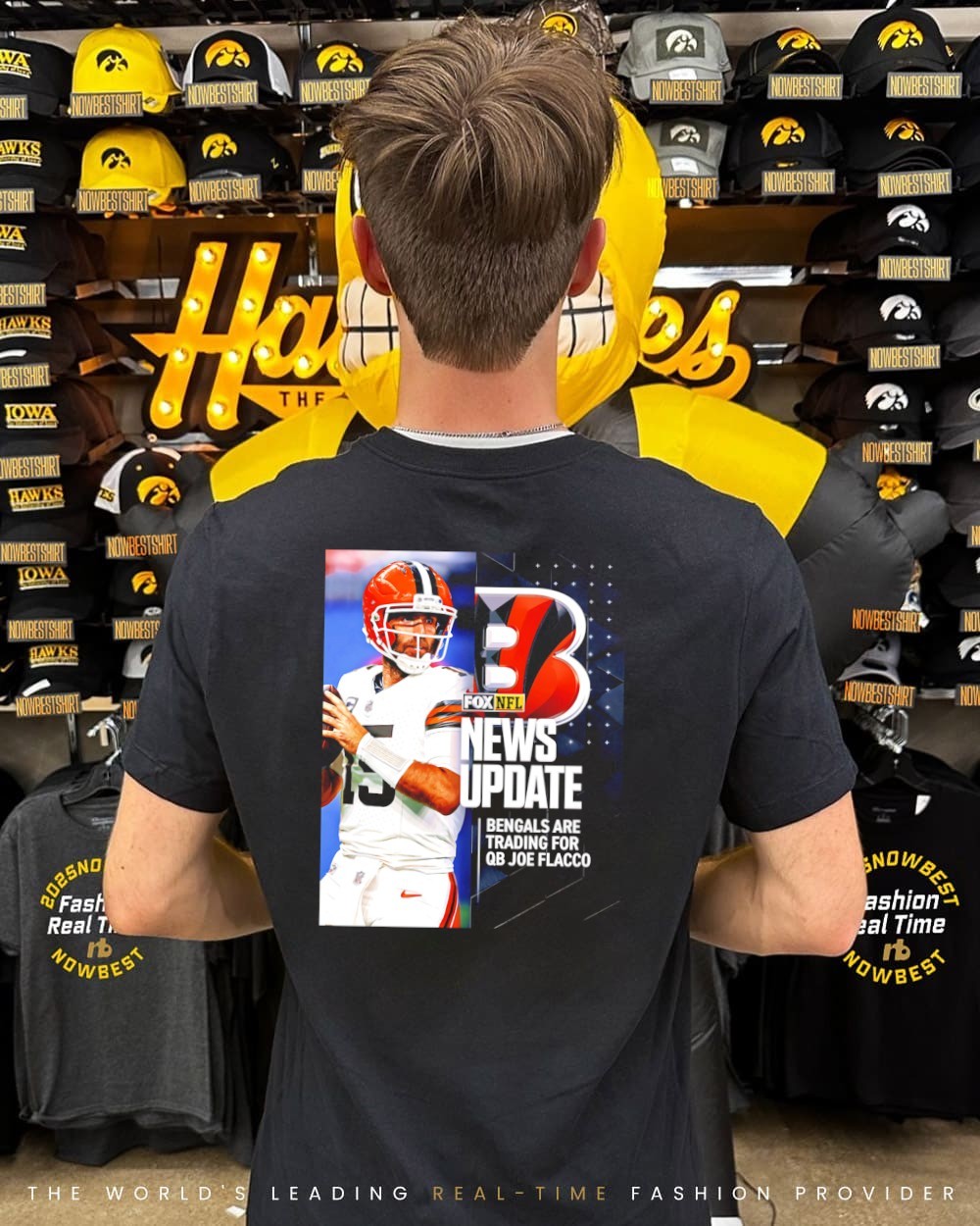 Cincinnati Bengals are trading for QB Joe Flacco shirt, hoodie