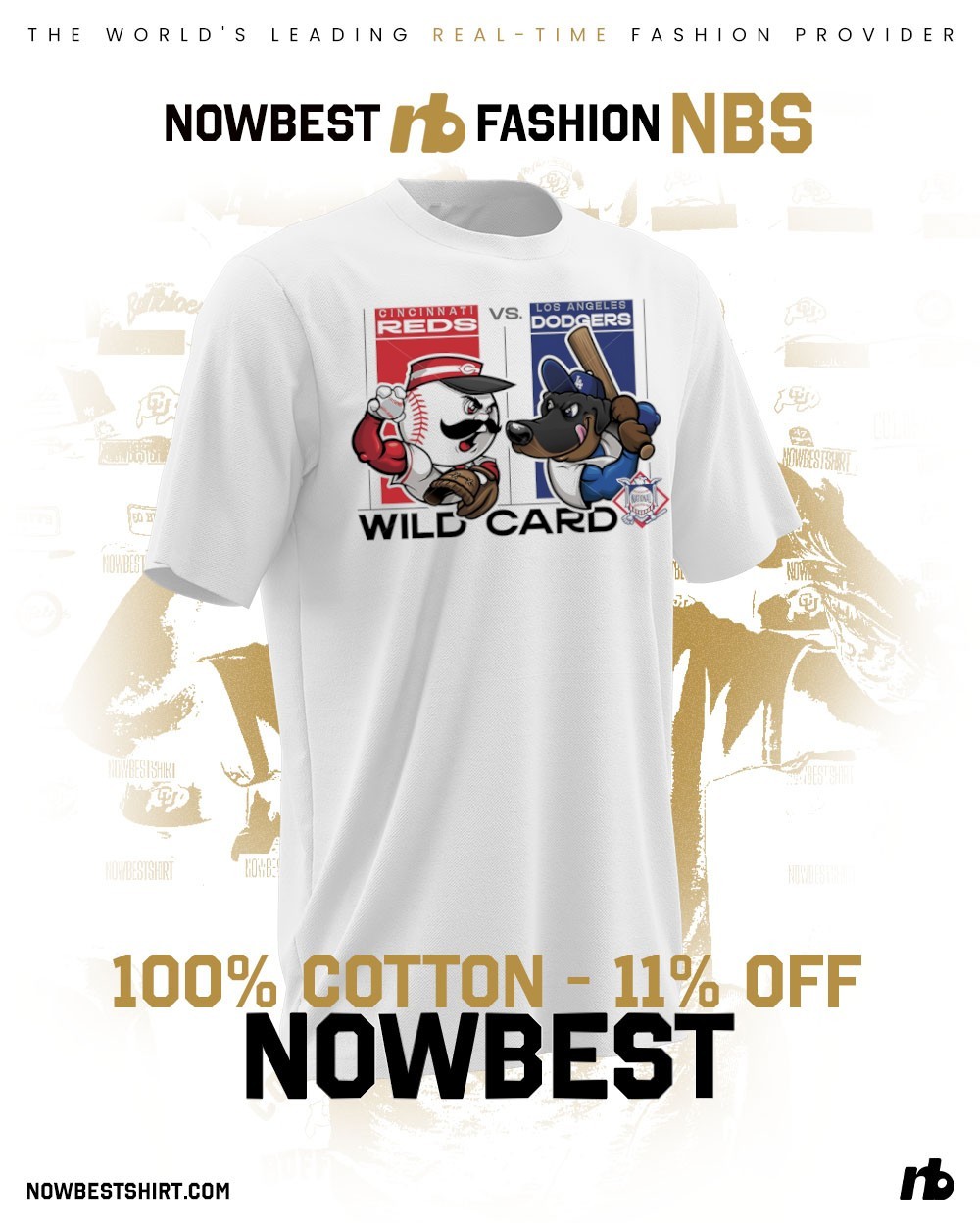 Dodgers vs. Giants Tシャツ Dodgers vs. Giants Tシャツ