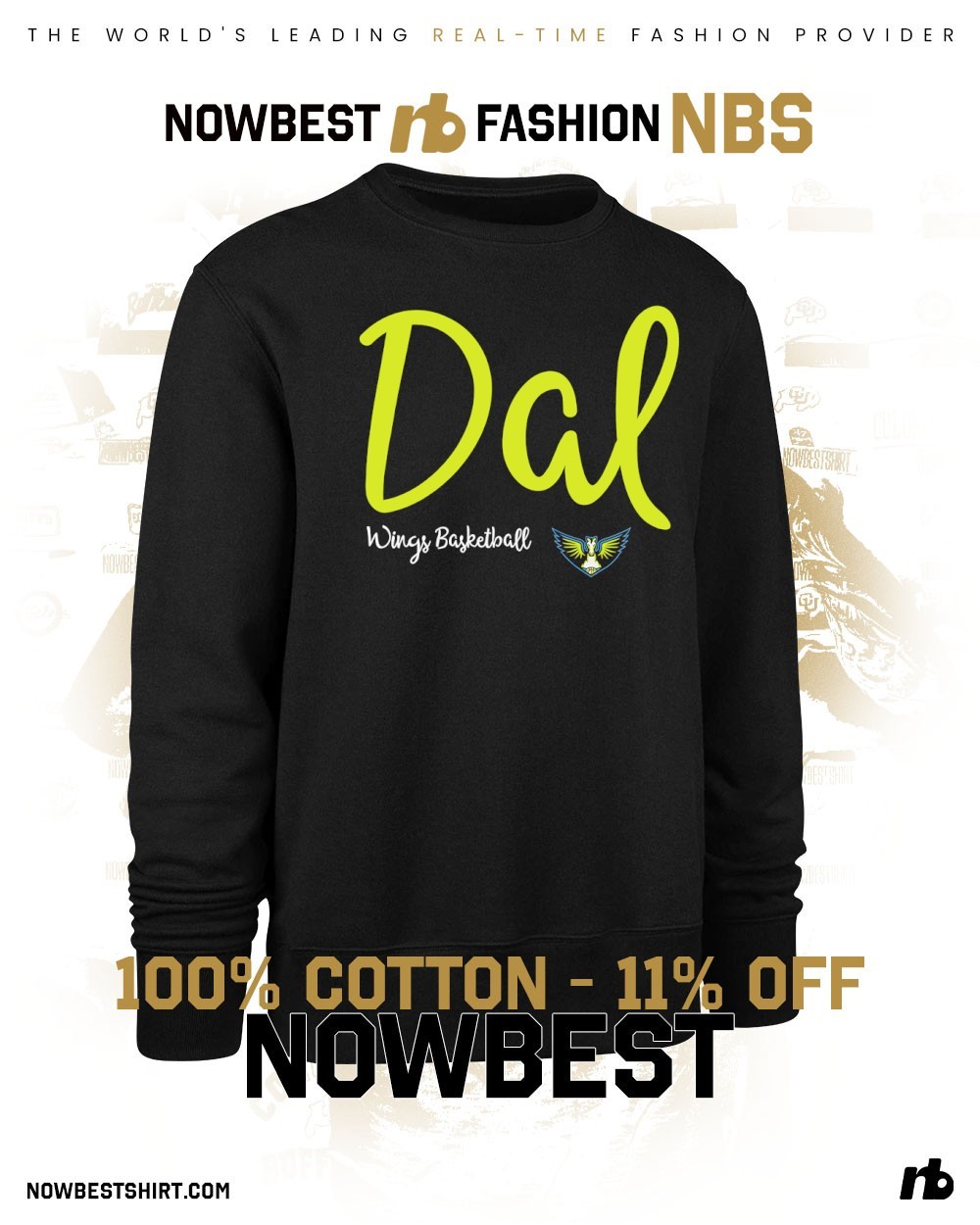 Dallas Wings Third Quarter 2025 WNBA Playoffs shirt, hoodie