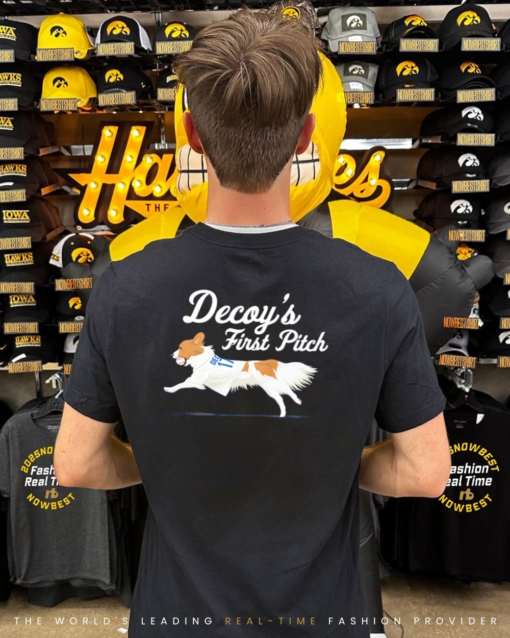 Decoy's First Pitch Los Angeles Dodgers baseball shirt, hoodie