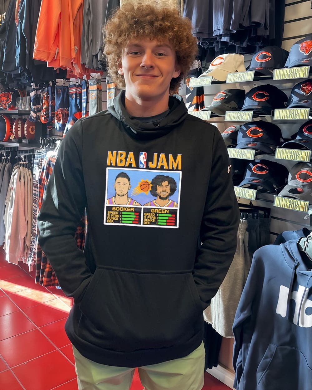 Devin Booker and Jalen Green Phoenix Suns NBA Jam shirt, hoodie