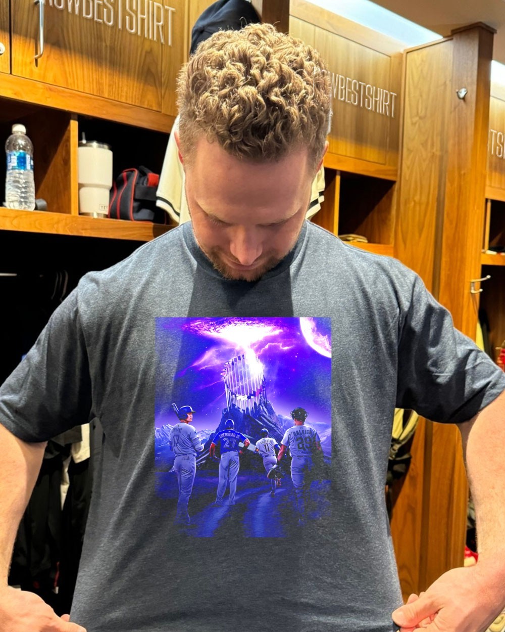 Dodgers Blue Jays Brewers and Mariners 2025 World Series shirt