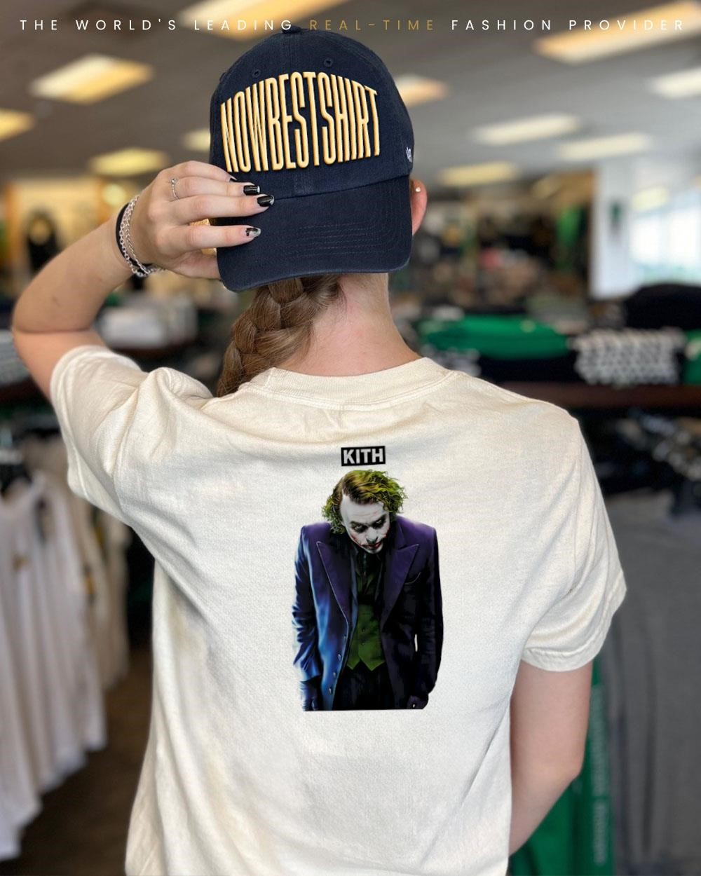 Kith Magliette Joker KITH BATMAN JOKER TEE WHITE AREA 02 — Asia's
