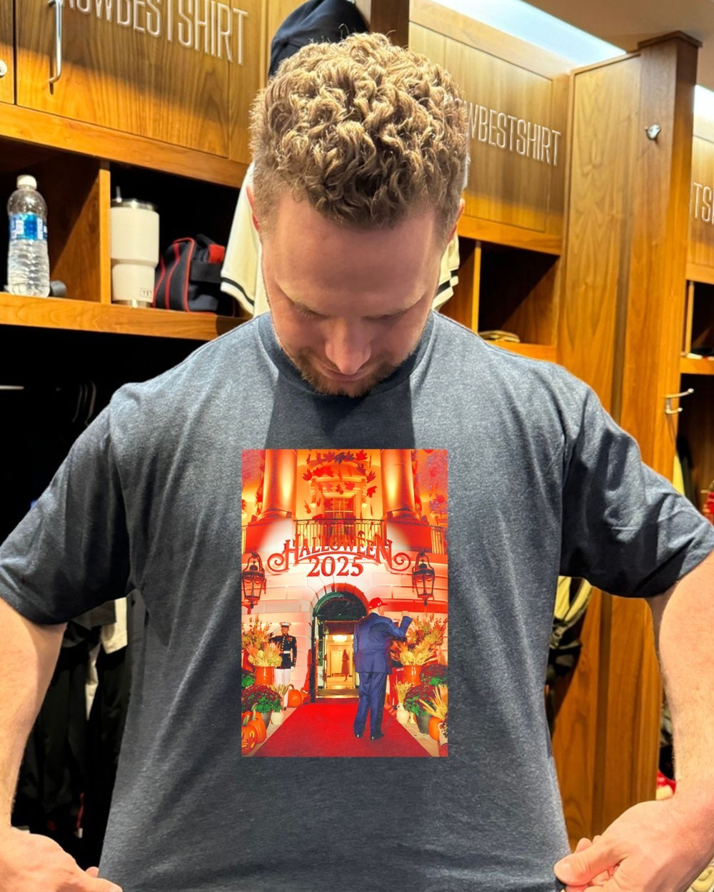 Donald Trump 2025 Halloween at the White House shirt, hoodie