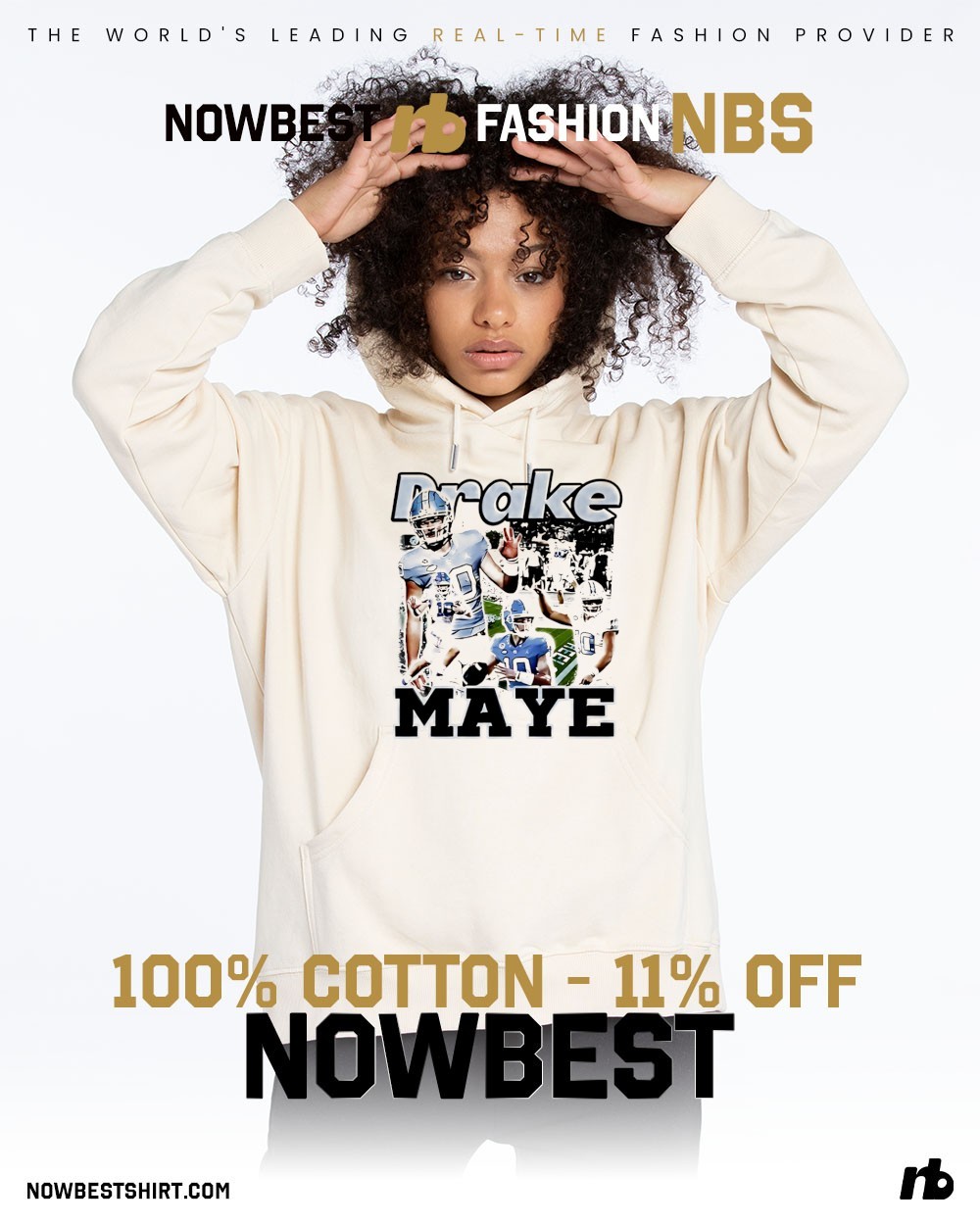 激レア 90s bootlegbooth 裏腹 フットボールシャツ XL Drake Maye New England Patriots 90s bootleg shirt, hoodie