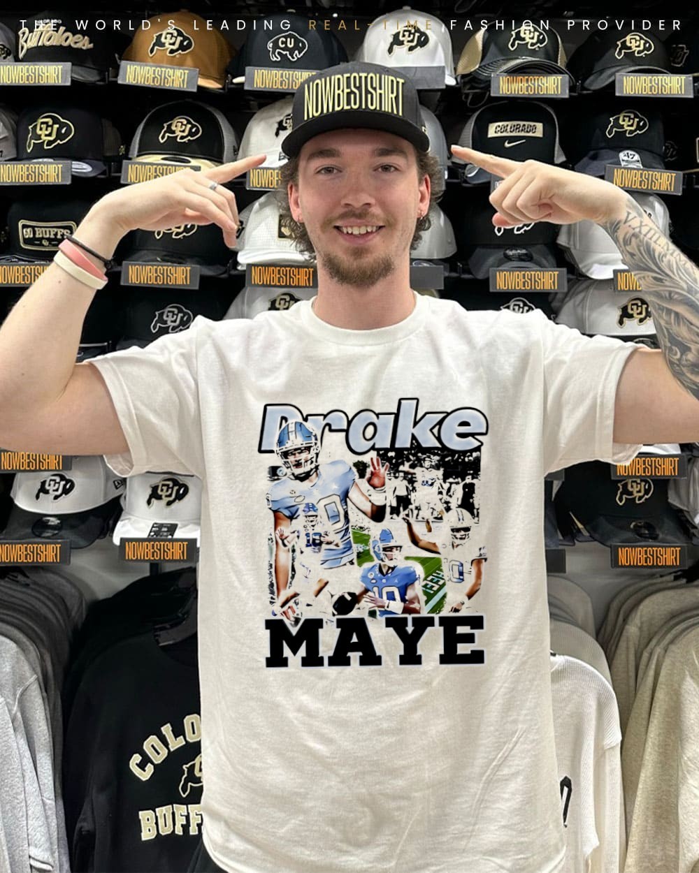 激レア 90s bootlegbooth 裏腹 フットボールシャツ XL Drake Maye New England Patriots 90s bootleg shirt, hoodie