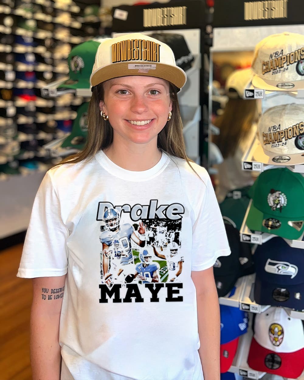 Drake Maye New England Patriots 90s bootleg shirt, hoodie