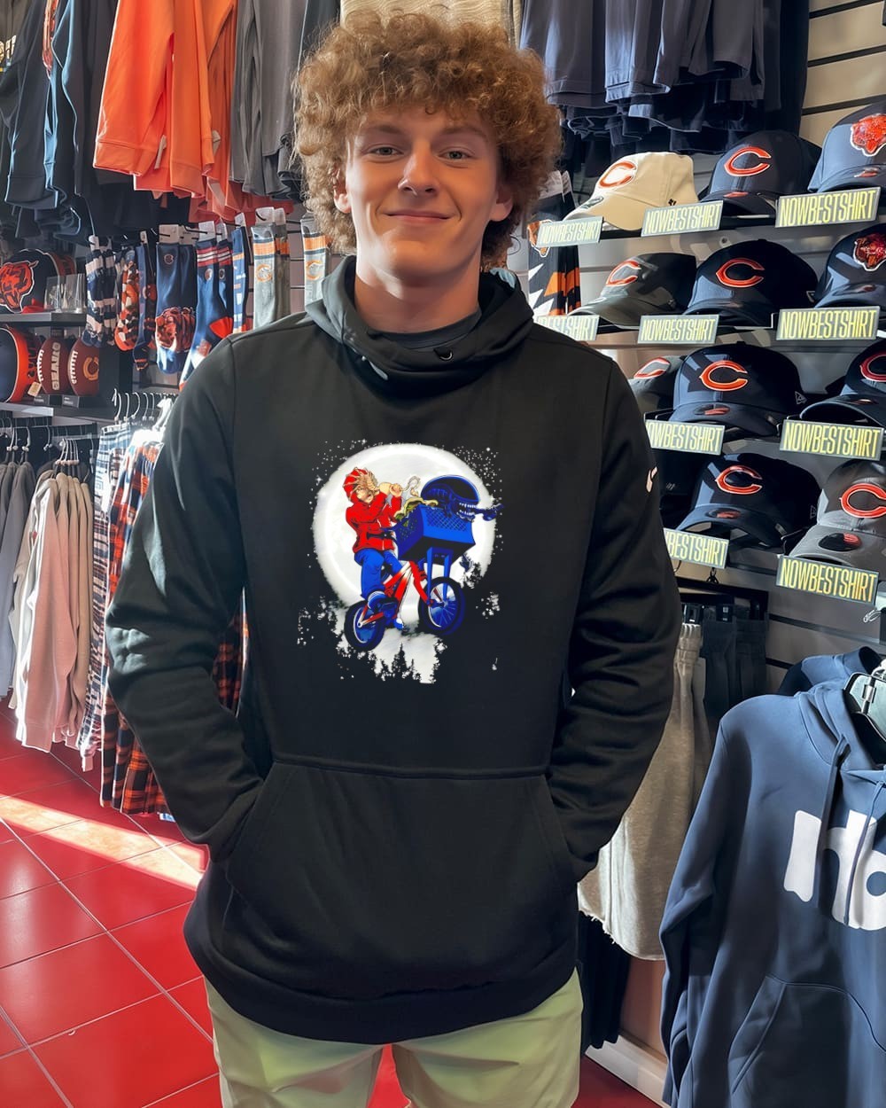 Elliott X Xenomorph Non Terrestrial shirt, hoodie, sweatshirt