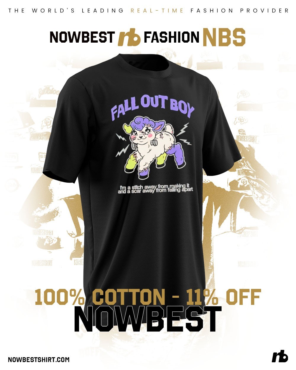 Fall Out Boy Frankenlamb Shirt, hoodie, sweatshirt & apparel