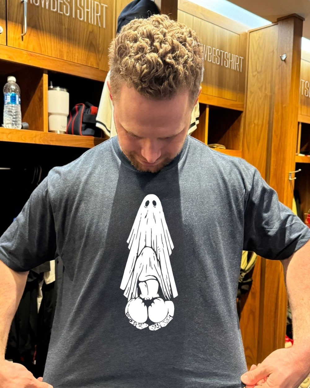 Ghost blowjob Halloween 2025 shirt, hoodie, sweatshirt & apparel