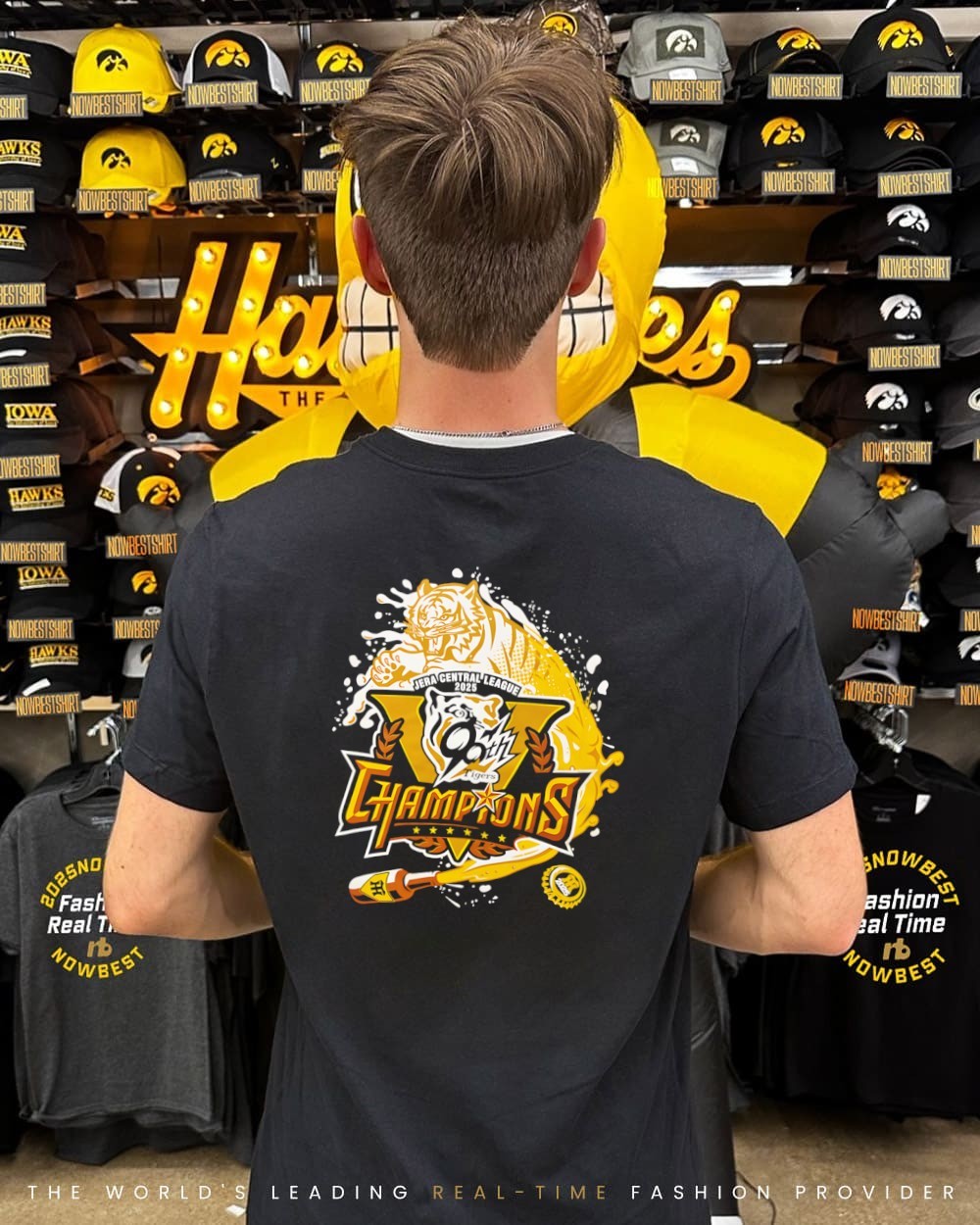 Hanshin Tigers 2025 Jera Central League Champions shirt, hoodie