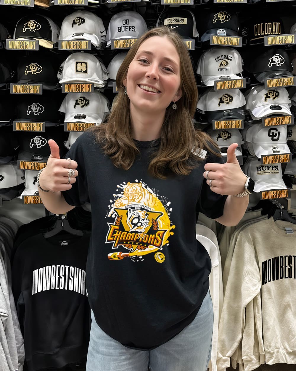 Hanshin Tigers 2025 Jera Central League Champions shirt, hoodie