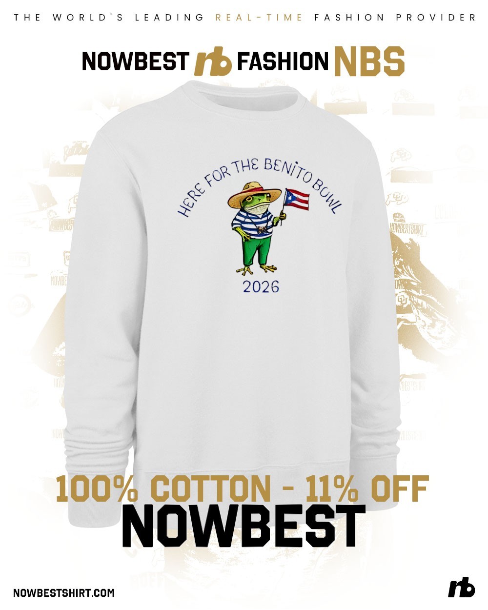 La Bandera No Cayo - Short-Sleeve Unisex T-Shirt - Foto 4