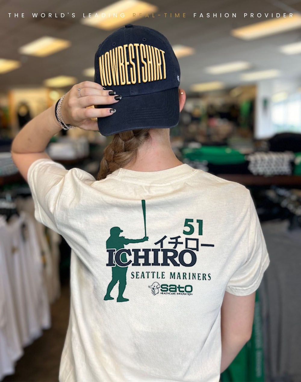 Ichiro Suzuki Hercules Seattle Mariners October Baseball swing 2